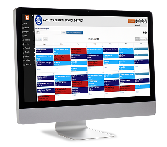 screenshot of ML Schedules